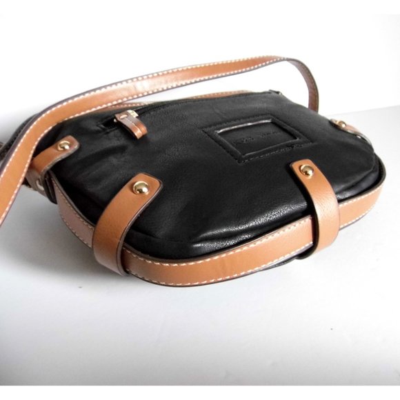 KGB Shoulder bag Black crossbody purse NWT - Picture 3 of 7